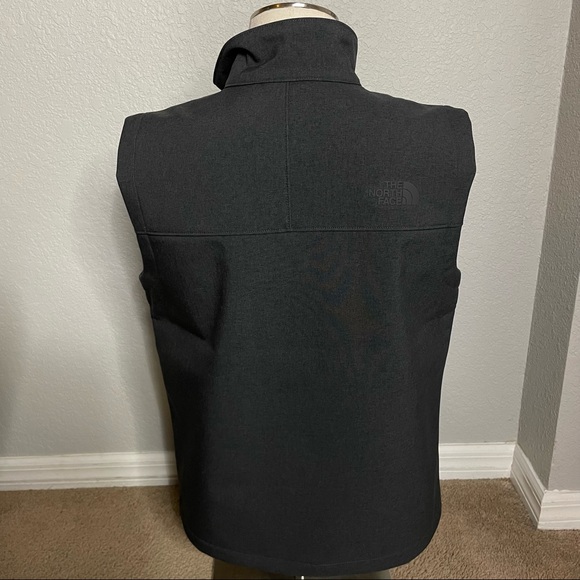 The North Face Apex Bionic Vest Dark Gray Medium like new - Picture 5 of 8